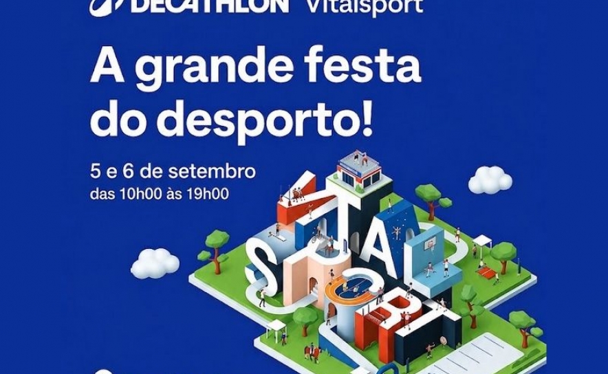 O VITALSPORT está a chegar a Faro – e o IPDJ vai estar presente!