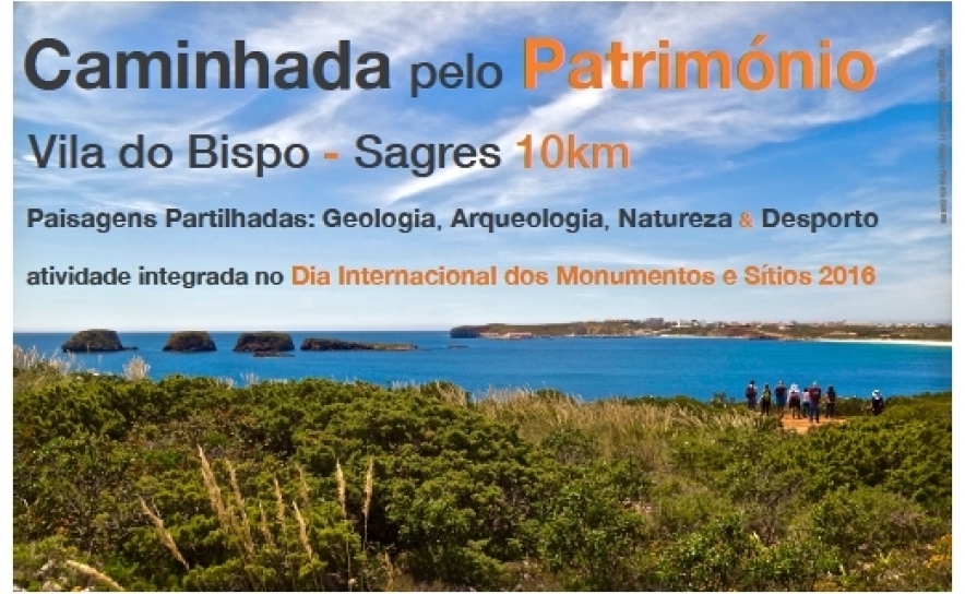 Caminhada pelo Património - 10km de Vila do Bispo a Sagres 