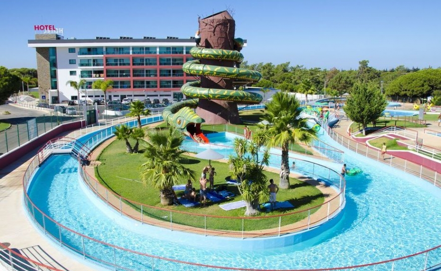 Hotel Aquashow Park selecionado entre os 8 melhores com parque aquático do Mundo