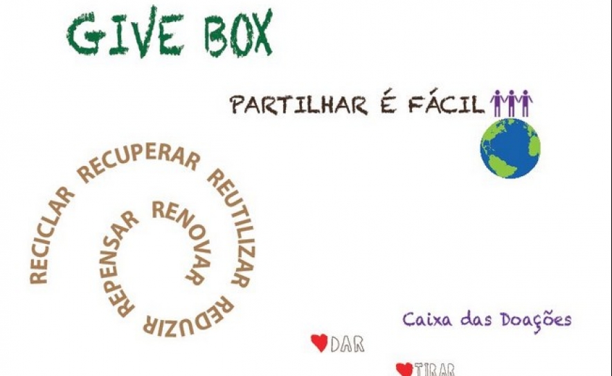 Tavira disponibiliza uma «Give Box»