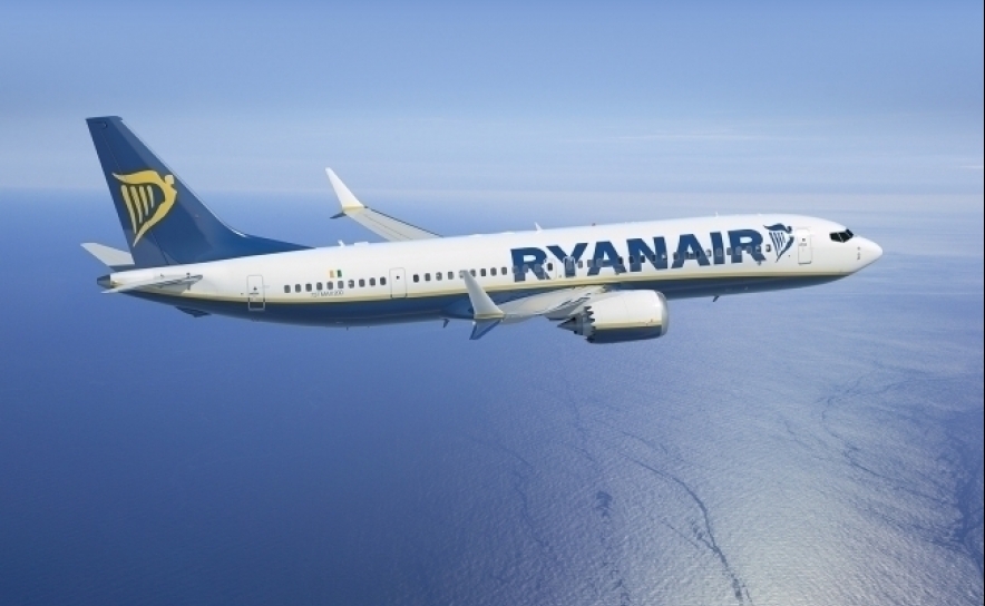 Ryanair investe 100 ME para criar 12 novas rotas em Portugal em 2019 