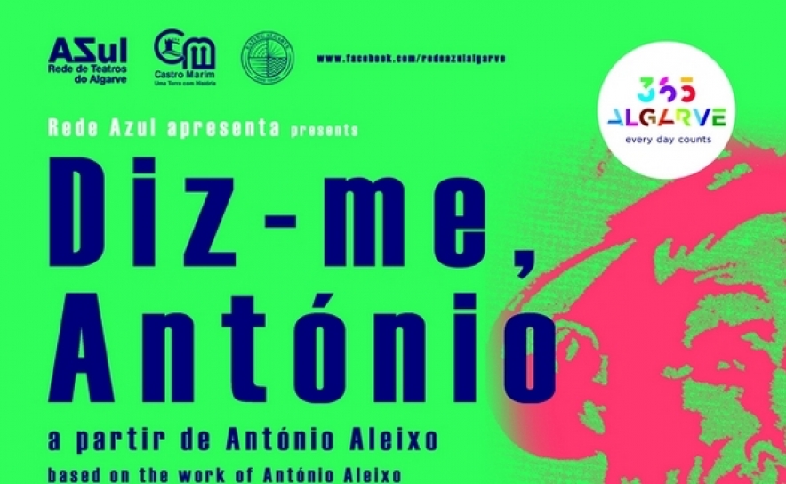 Castro Marim recebe espetáculo «Diz-me António», inspirado em António Aleixo