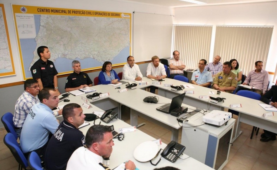 Subcomissão permanente de Proteção Civil acompanha o risco de incêndios florestais no concelho durante o período mais crítico 