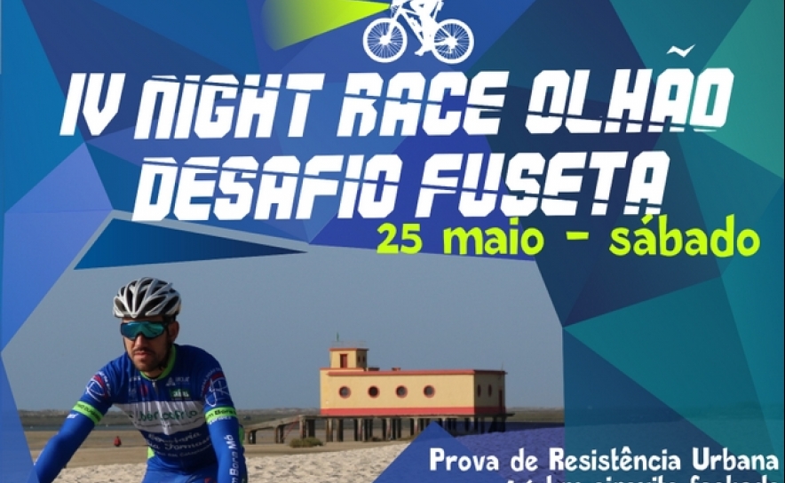 IV Night Race Olhão - Desafio Fuseta leva atletas a fazer percurso junto à Ria Formosa