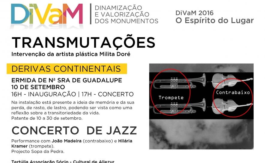 Inauguração de «Transmutações» de Milita Doré