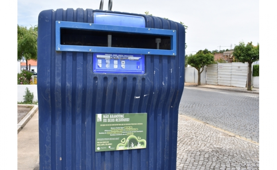 Nova campanha de sensibilização alerta para correta deposição de resíduos no Concelho de Aljustrel 