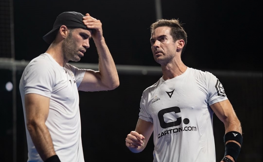 Gonzalo Rubio e Javi Ruiz