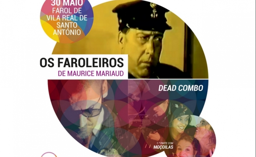 Dead Combo musicam filme mudo no farol de Vila Real de Santo António