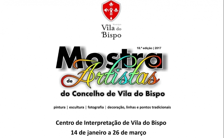 Mostra de Artistas do Concelho de Vila do Bispo