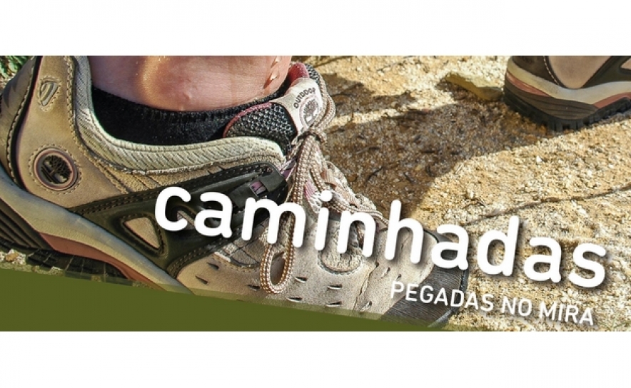 Programa de caminhadas «Pegadas no Mira» MUNICÍPIO DE ODEMIRA DESAFIA POPULAÇÃO A CAMINHAR EM PROL DA SAÚDE 