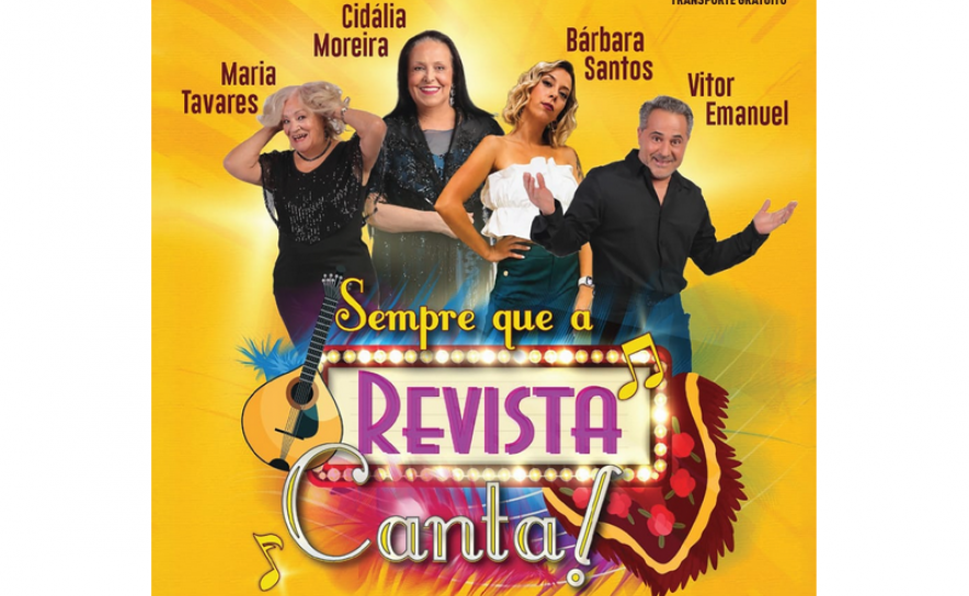 LOULÉ CELEBRA DIA INTERNACIONAL DO IDOSO COM ESPETÁCULO DE REVISTA