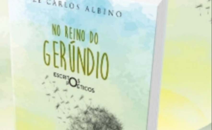 Zé Carlos Albino apresenta «No Reino do Gerúndio», em Messejana