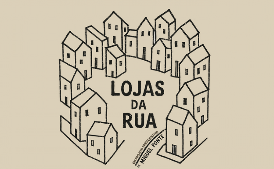 Lojas da Rua, de Miguel Ponte | Projeto artístico participativo 