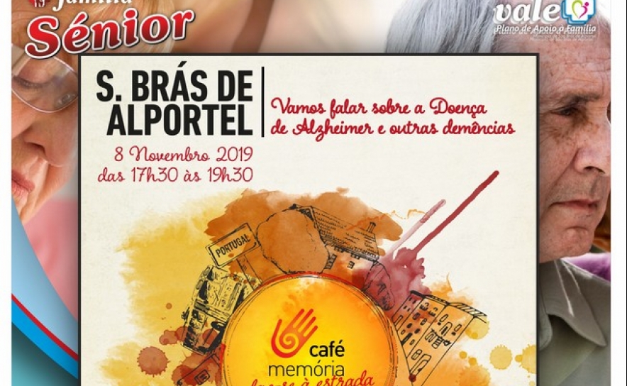 SÃO BRÁS DE ALPORTEL CONVIDA  A UM «CAFÉ MEMÓRIA»