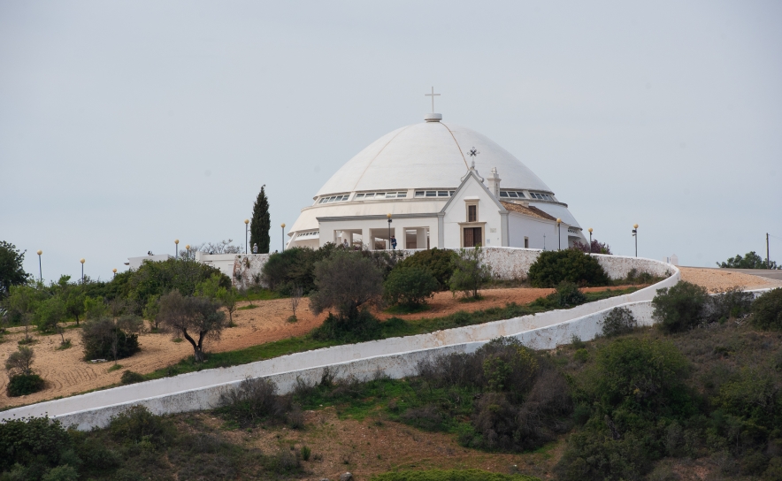 Santuário de Nossa Senhora da Piedade em Loulé – Foto © Samuel Mendonça/Folha do Domingo