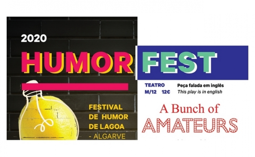 Humorfest 2020 | A Bunch of Amateurs | Auditório Carlos do Carmo