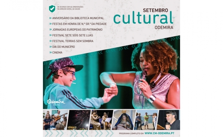 Setembro Cultural | UM MÊS DEDICADO À CULTURA EM ODEMIRA