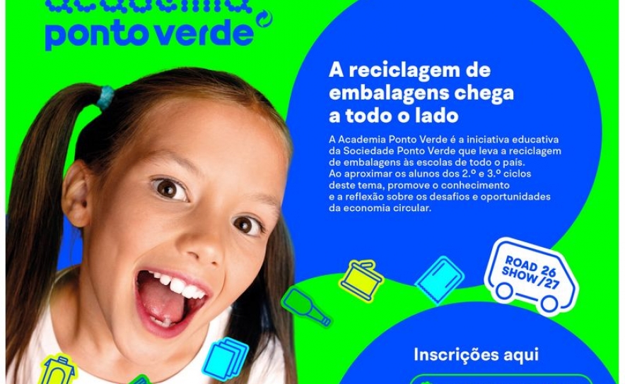 Academia Ponto Verde estreia nova  imagem no regresso às escolas
