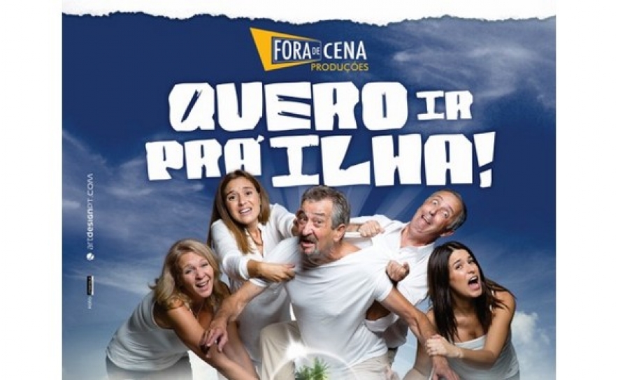 «Quero ir pra Ilha!», com Carlos Areia