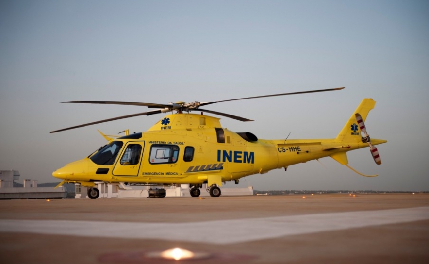 Pilotos questionam escolha de Loulé para operar helicópteros do INEM à noite