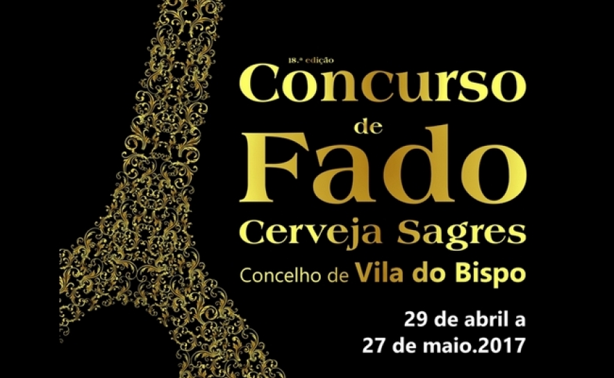 Sagres recebe quarta eliminatória do Concurso de Fado Cerveja Sagres Concelho de Vila do Bispo