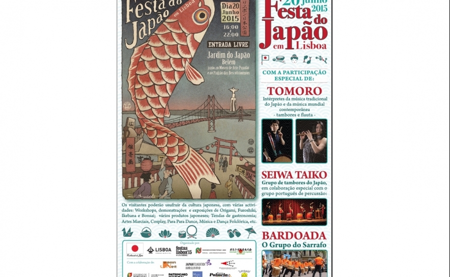 Vila do Bispo participa na Festa do Japão em Lisboa