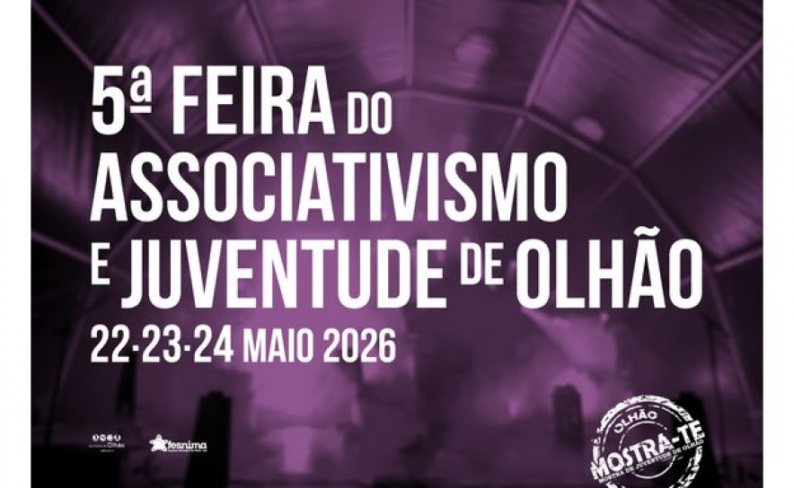 Olhão recebe a 5.ª Feira do Associativismo e Juventude com muita música, dança e desporto