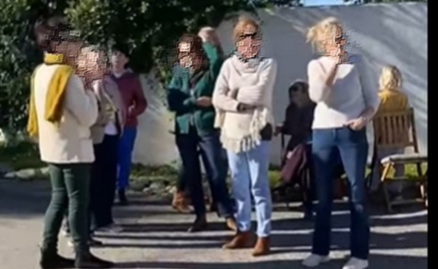 Famílias da Cruz da Assumada continuam sem eletricidade há vários dias em Loulé