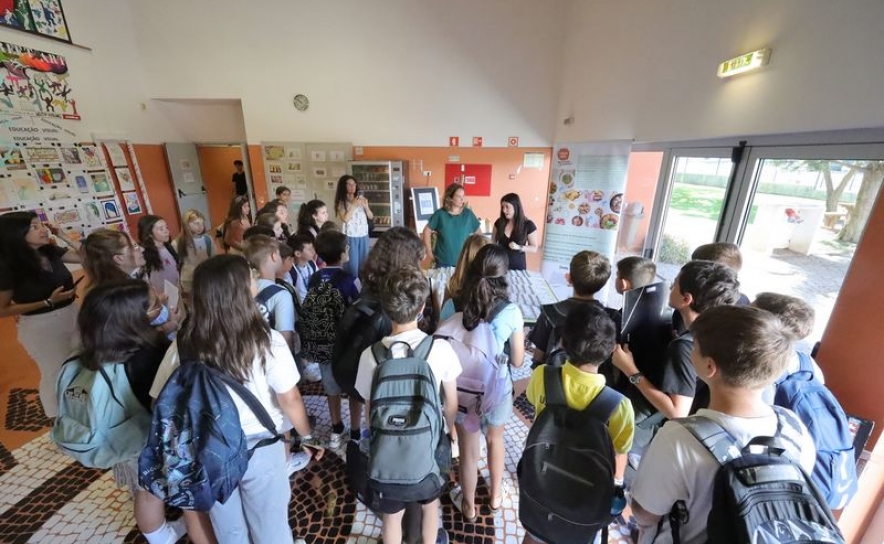 Ação de sensibilização In Locco