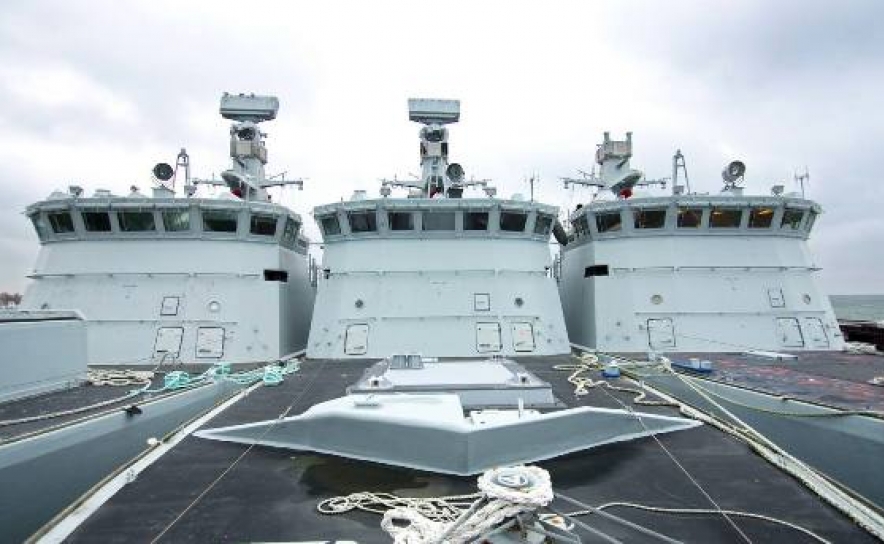 Novos Navios Patrulha: Assinatura do Contrato de Aquisição