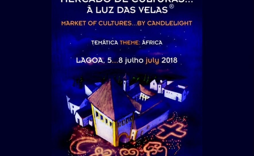 África em destaque na 5ª edição do Mercado de Culturas… à Luz das Velas