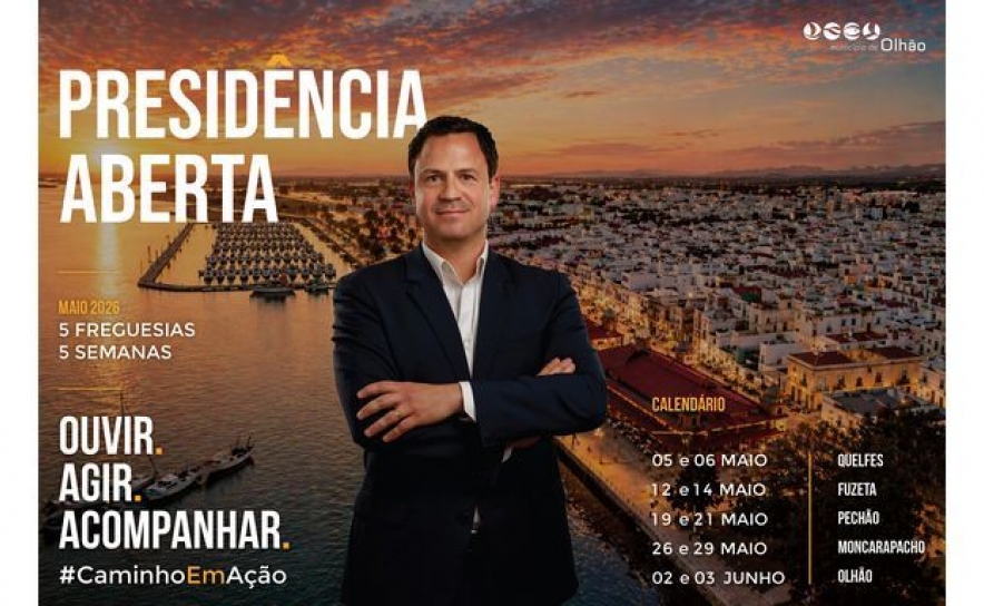 Presidência Aberta leva Ricardo Calé a todas as freguesias do concelho