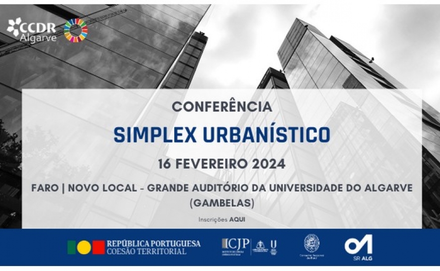 SIMPLEX URBANÍSTICO APRESENTADO NO ALGARVE