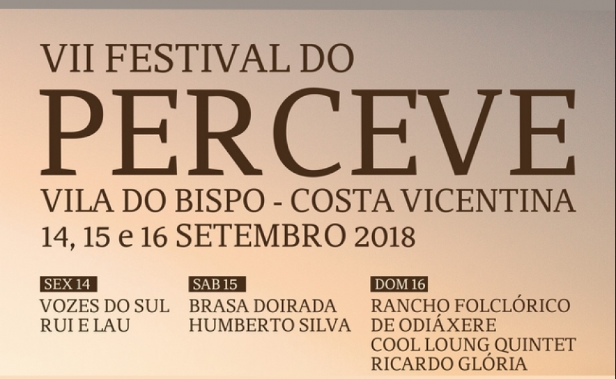 Vila do Bispo acolhe VII Festival do Perceve