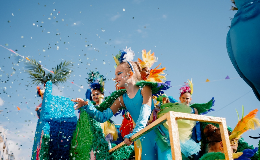 Quarteira traz Carnaval do Circo para a rua