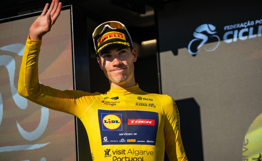 Juan Ayuso vence a 52 edição da Volta ao Algarve após conquistar o Alto do Malhão Juan Ayuso vence a 52 edição da Volta ao Algarve após conquistar o Alto do Malhão