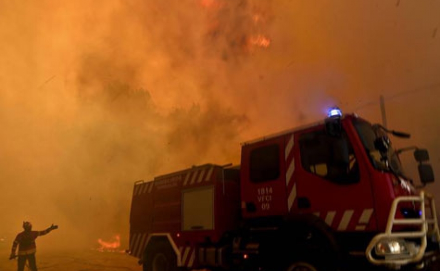 «Noite não será amiga dos bombeiros» no Algarve devido ao vento