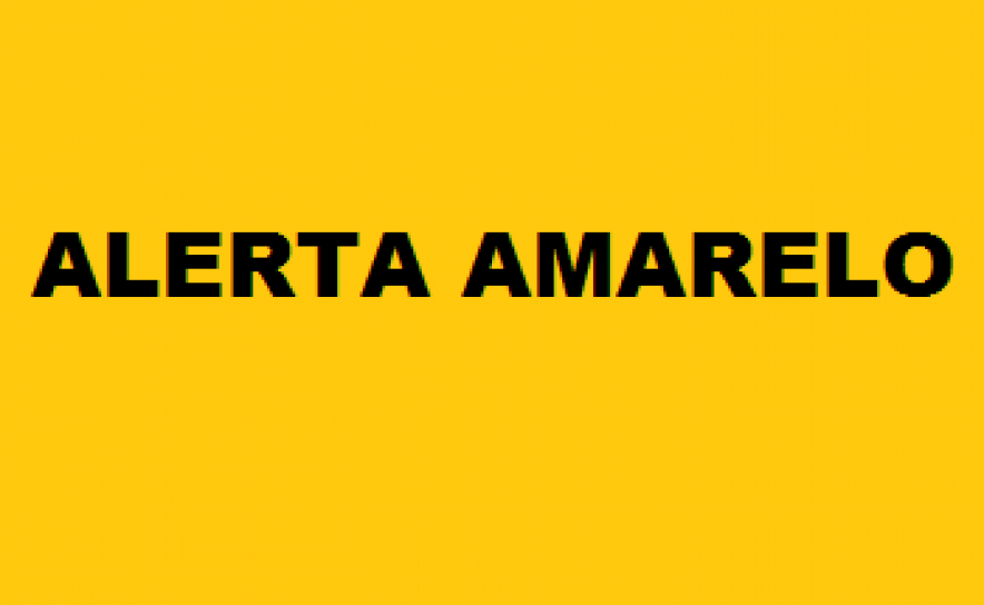 Distrito de Faro sob aviso amarelo devido à agitação marítima