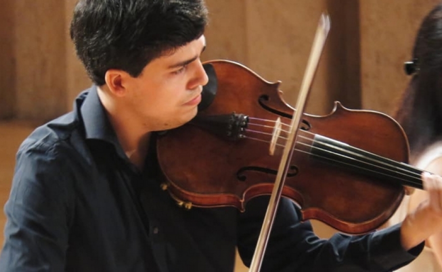 Vencedor de Concurso Nacional Vasco Barbosa é o próximo convidado da Orquestra Clássica do Sul no «Ciclo de Laureados»