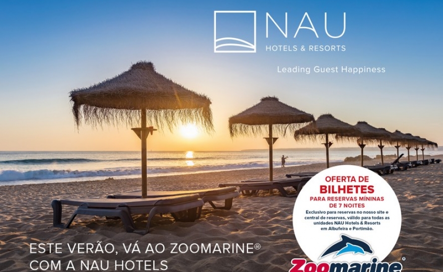 Este verão vá ao Zoomarine® com a NAU Hotels & Resorts