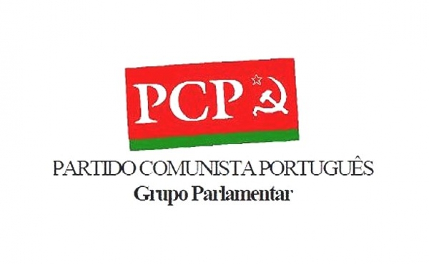 GP PCP: pergunta ao Governo sobre o progressivo desmoronamento do caminho público na falésia da Praia de D Ana