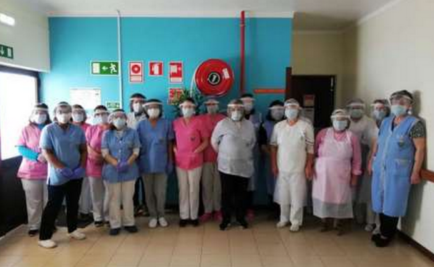 Câmara de Aljustrel estendeu doação de viseiras de rosto a entidades públicas e instituições de solidariedade social do Baixo Alentejo