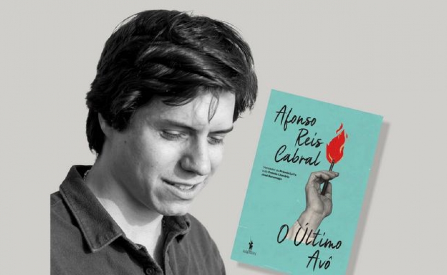 AFONSO REIS CABRAL NA BIBLIOTECA MUNICIPAL DE FARO