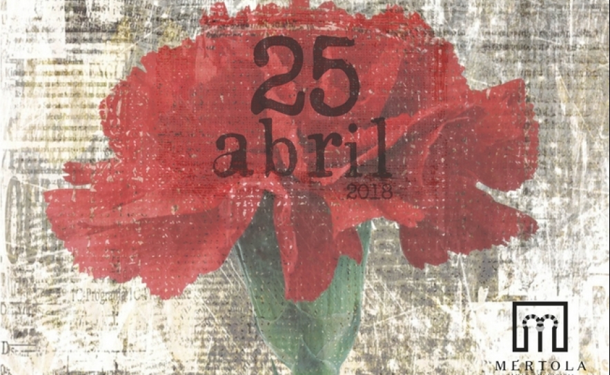 25 de Abril em Mértola
