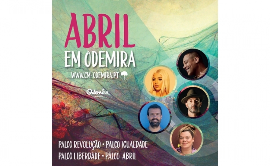 Abril em Odemira! | ODEMIRA CELEBRA A LIBERDADE E A DEMOCRACIA 