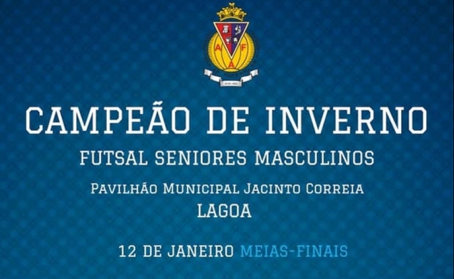Município de Lagoa apoia 1ª edição da taça de apuramento do campeão de Inverno em Futsal