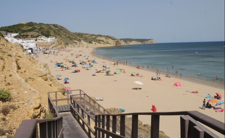 Vila do Bispo tem 12 praias com Qualidade de Ouro