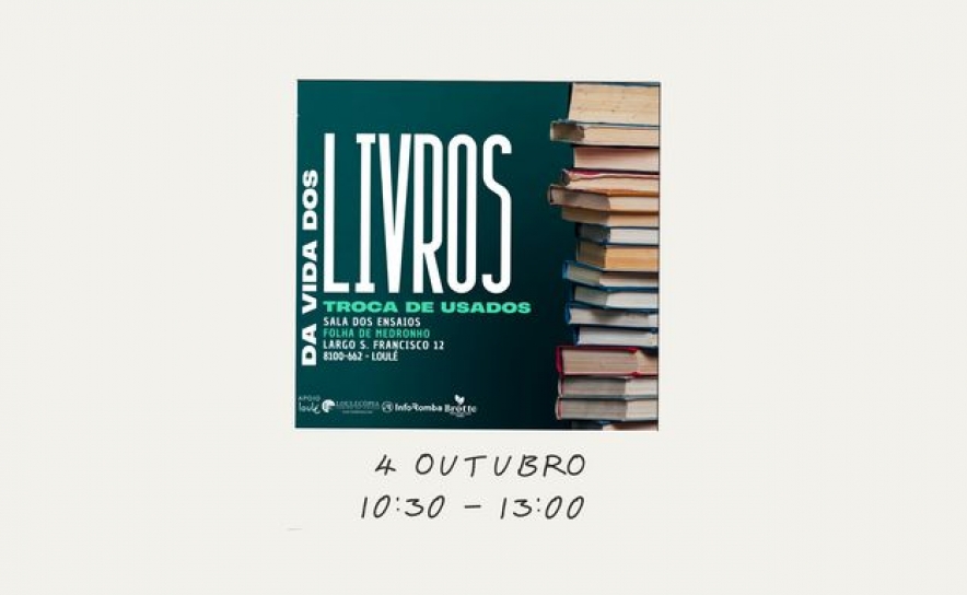 Da Vida dos Livros - troca de usados 
