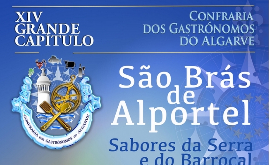 Confraria de Gastrónomos do Algarve realiza o XIV Grande Capítulo em São Brás de Alportel