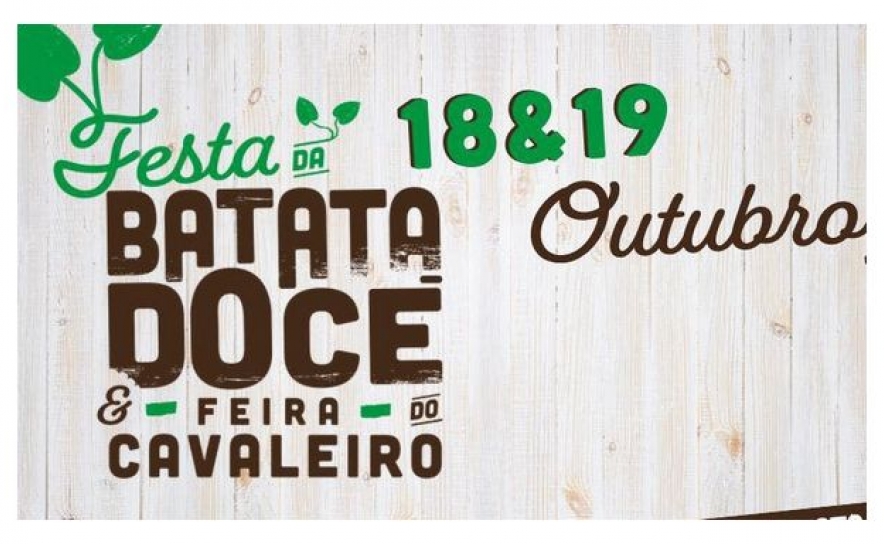 ALDEIA DO CAVALEIRO RECEBE FESTA DA BATATA-DOCE